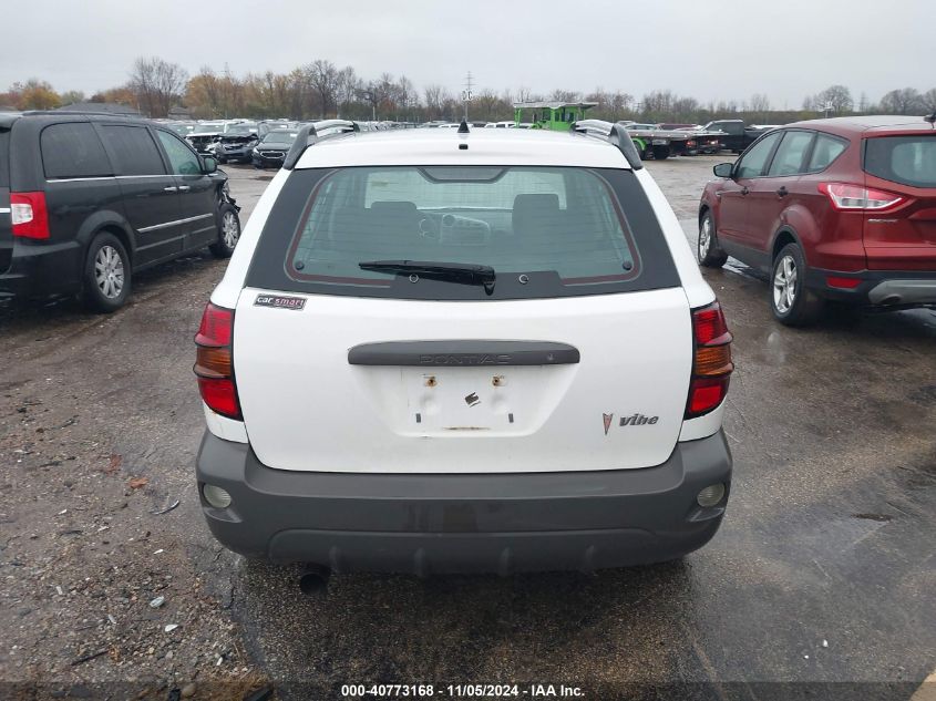 2008 Pontiac Vibe VIN: 5Y2SL65838Z412888 Lot: 40773168