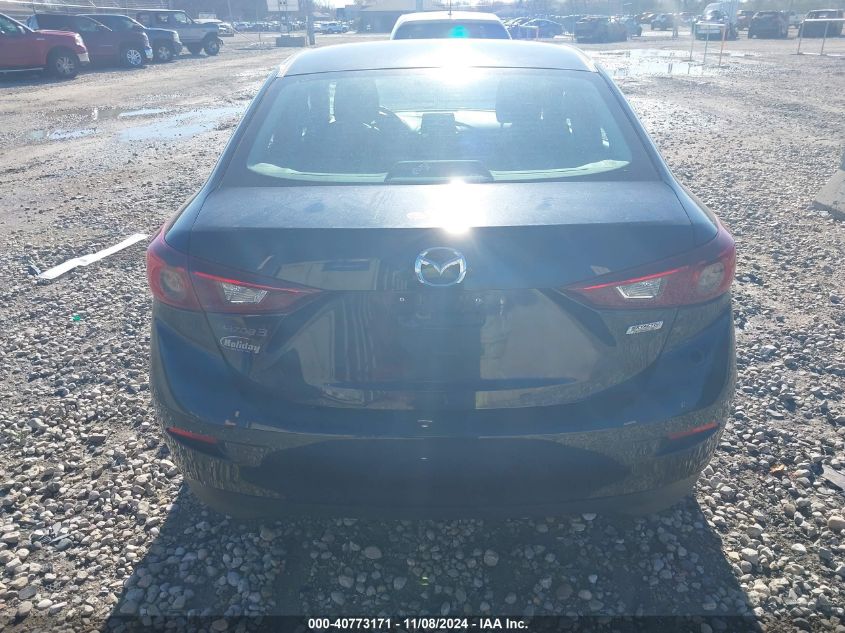 2018 Mazda Mazda3 Sport VIN: 3MZBN1U73JM228397 Lot: 40773171