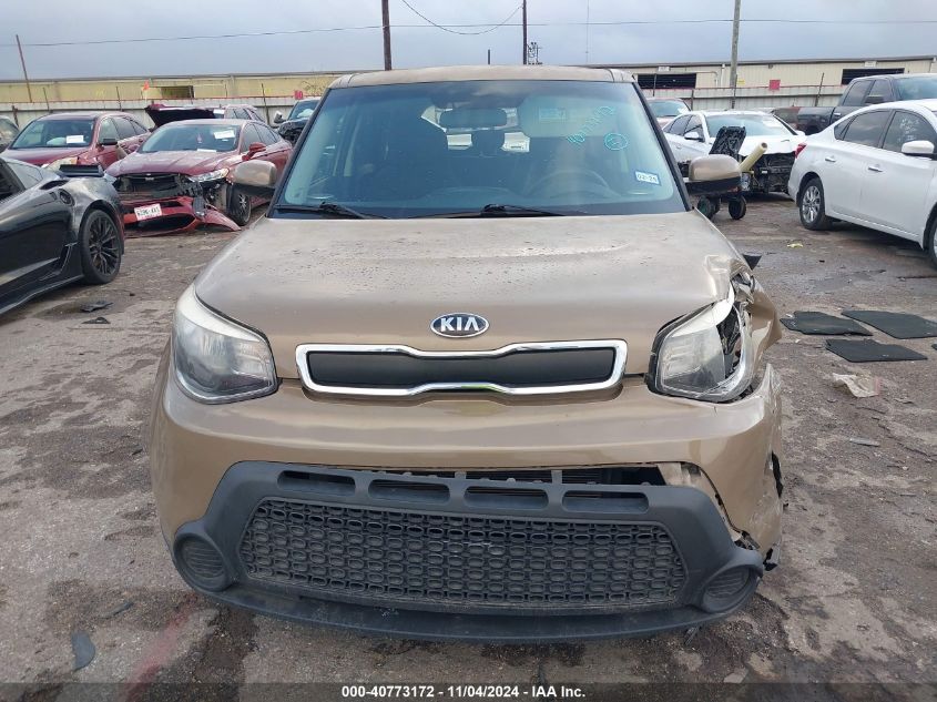 2016 Kia Soul VIN: KNDJN2A26G7331961 Lot: 40773172