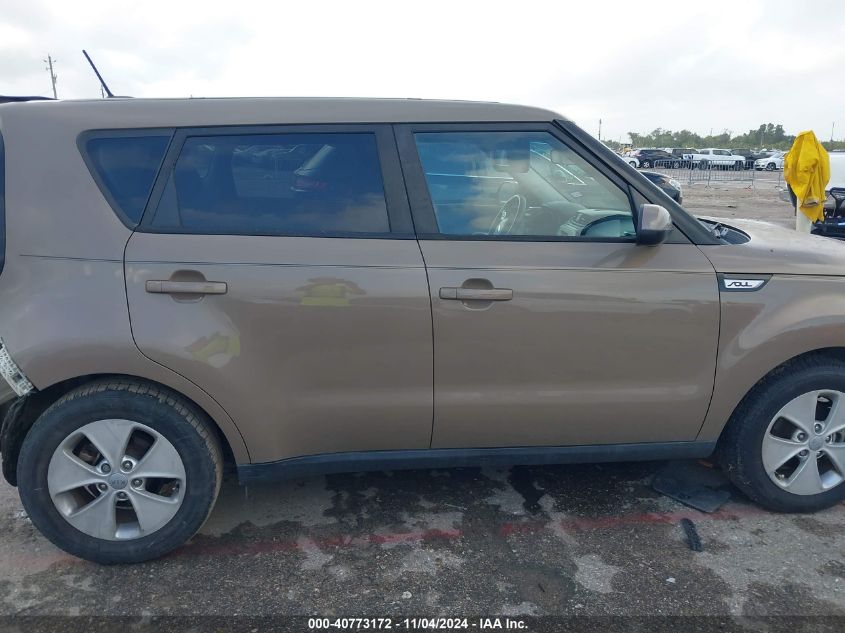 2016 Kia Soul VIN: KNDJN2A26G7331961 Lot: 40773172