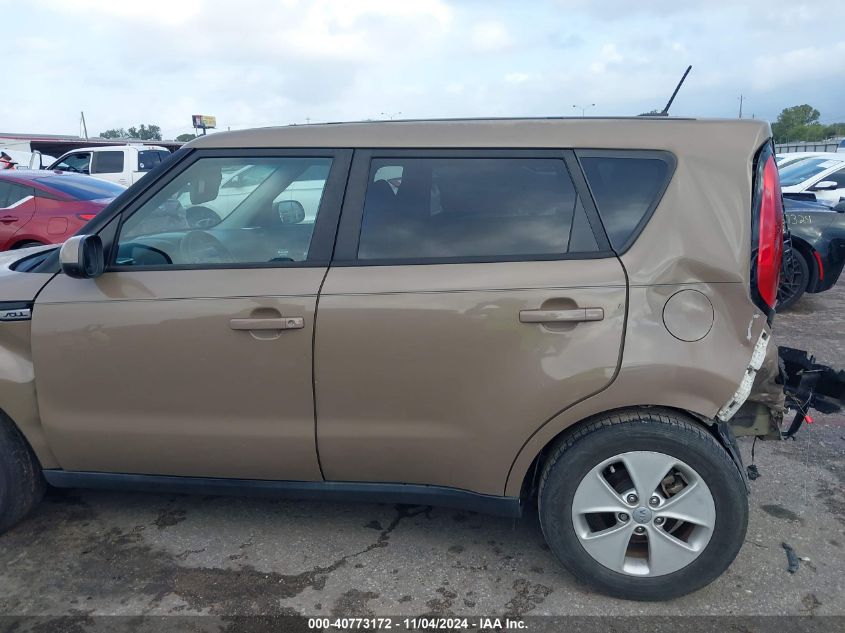 2016 Kia Soul VIN: KNDJN2A26G7331961 Lot: 40773172