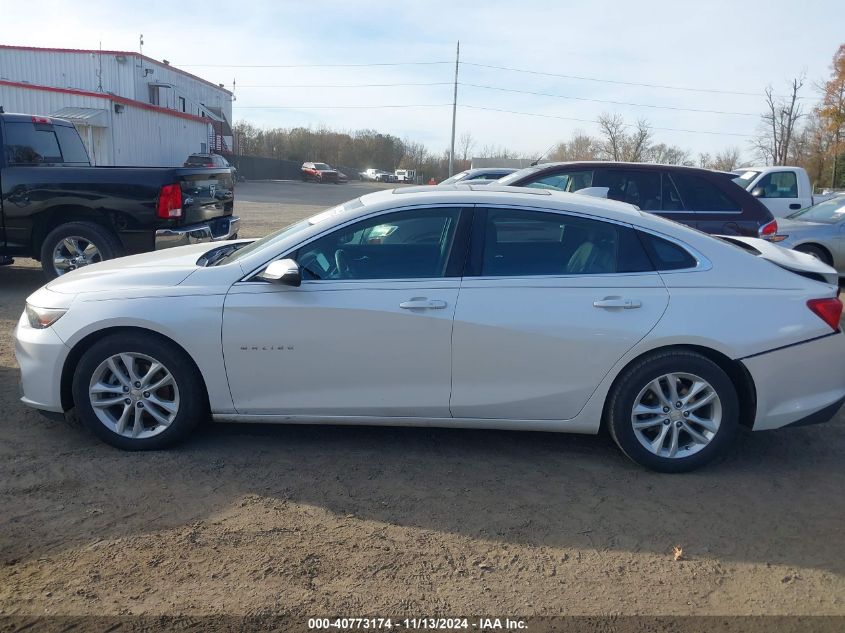 2017 Chevrolet Malibu 1Lt VIN: 1G1ZE5ST7HF236160 Lot: 40773174