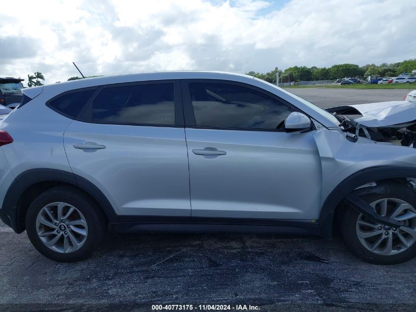 2016 HYUNDAI TUCSON SE - KM8J23A47GU105411