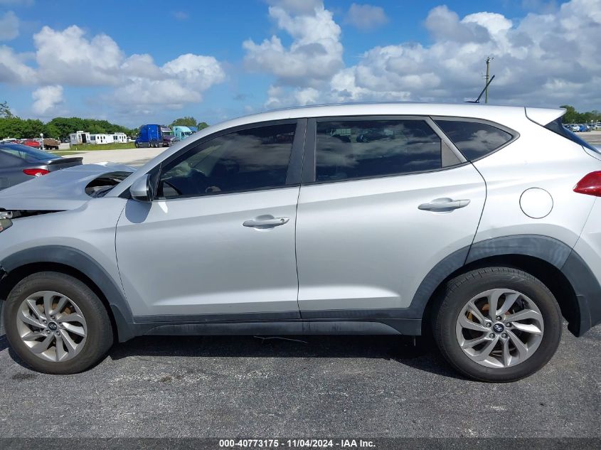 2016 HYUNDAI TUCSON SE - KM8J23A47GU105411