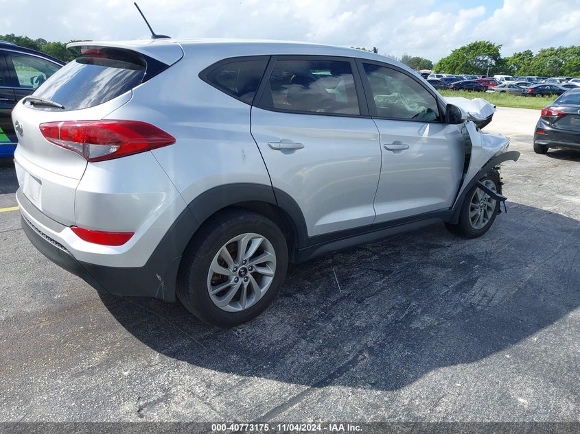 2016 HYUNDAI TUCSON SE - KM8J23A47GU105411