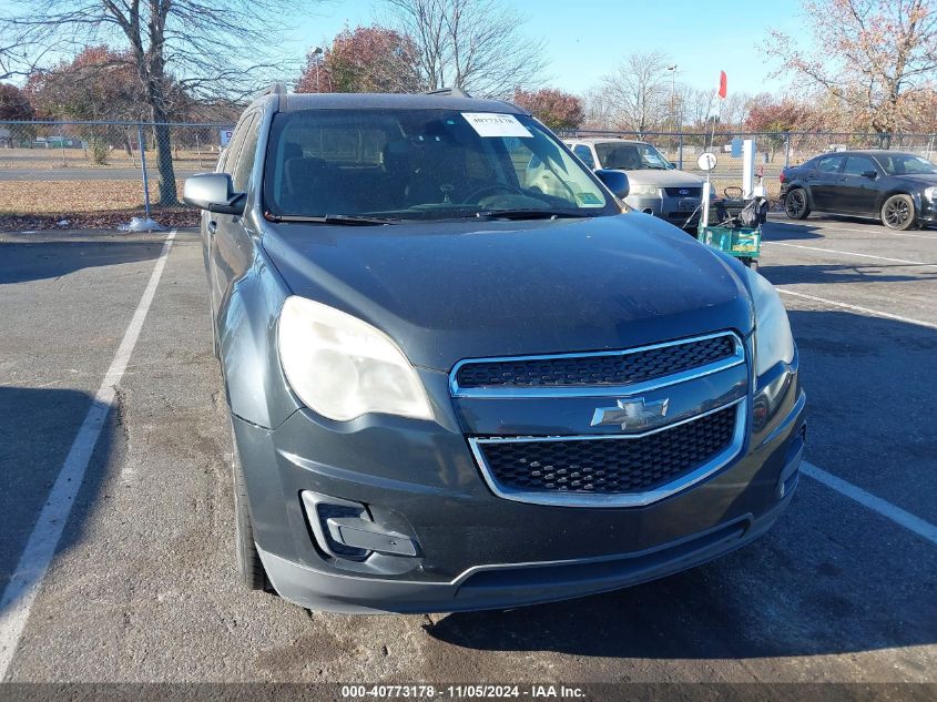 2013 Chevrolet Equinox 1Lt VIN: 2GNFLEEK7D6247934 Lot: 40773178