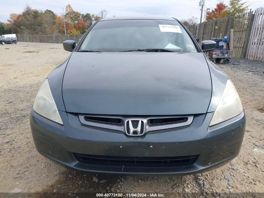 2005 Honda Accord 2.4 Lx VIN: 1HGCM56405A127083 Lot: 40773180