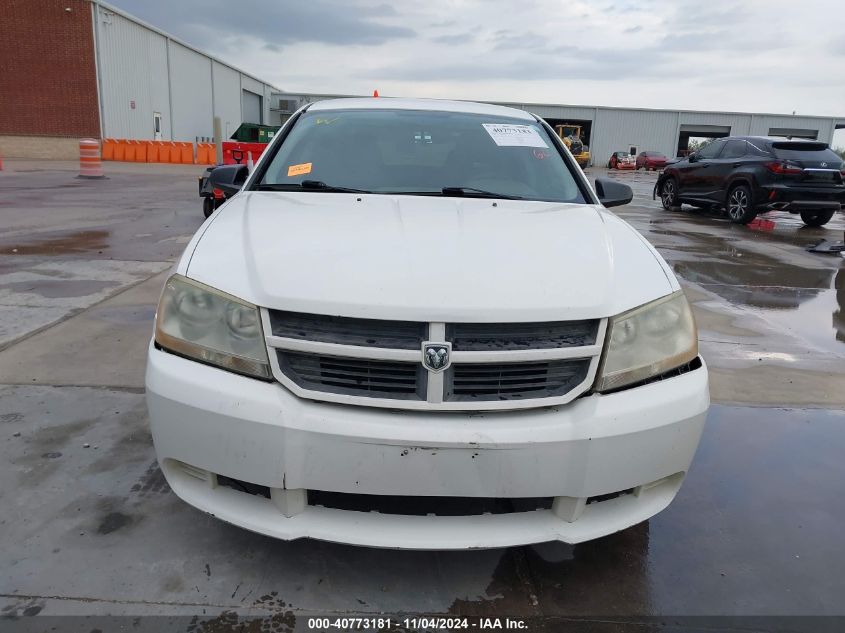 2008 Dodge Avenger Se VIN: 1B3LC46K18N575017 Lot: 40773181