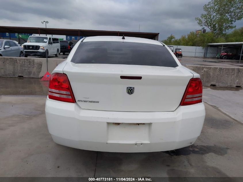 2008 Dodge Avenger Se VIN: 1B3LC46K18N575017 Lot: 40773181