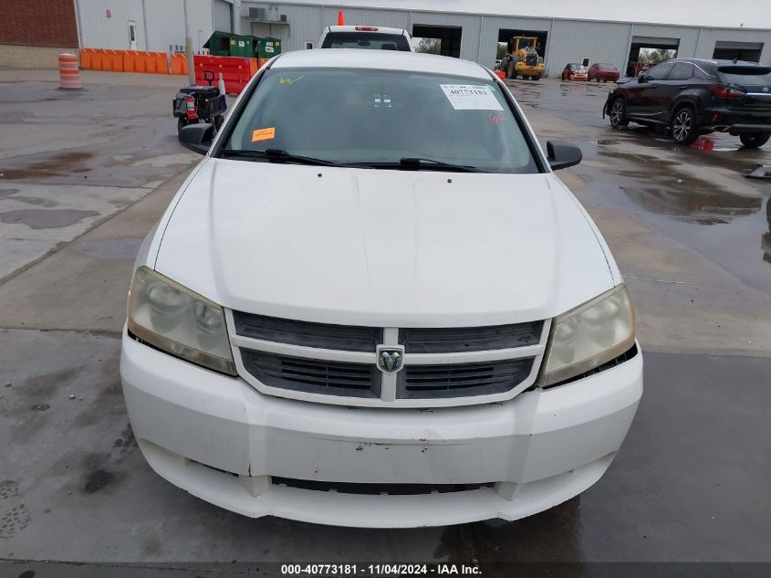 2008 Dodge Avenger Se VIN: 1B3LC46K18N575017 Lot: 40773181