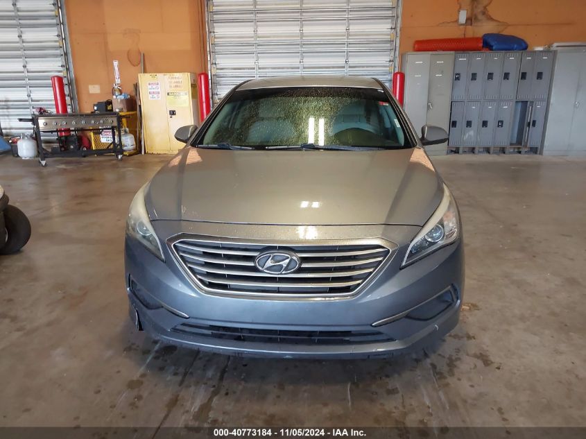 2017 HYUNDAI SONATA - 5NPE24AF6HH489531