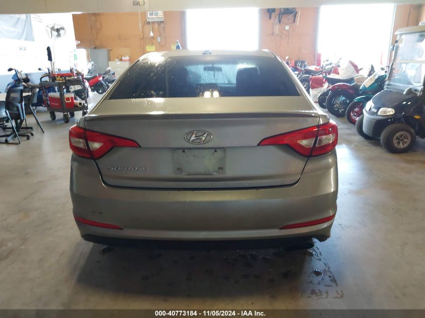 2017 Hyundai Sonata VIN: 5NPE24AF6HH489531 Lot: 40773184