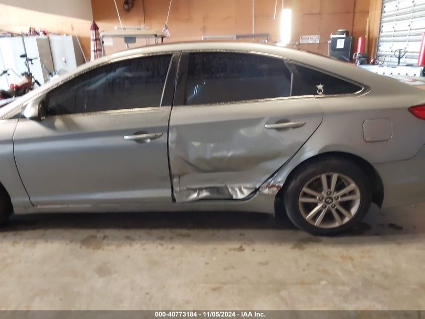 2017 HYUNDAI SONATA - 5NPE24AF6HH489531