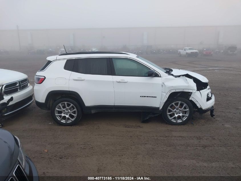 2022 Jeep Compass Latitude Lux 4X4 VIN: 3C4NJDFB0NT109278 Lot: 40773185