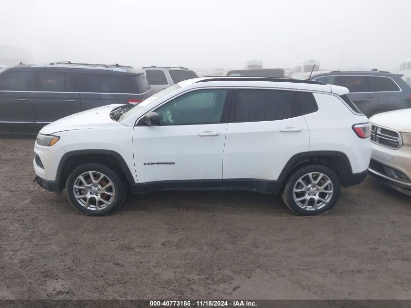 2022 Jeep Compass Latitude Lux 4X4 VIN: 3C4NJDFB0NT109278 Lot: 40773185