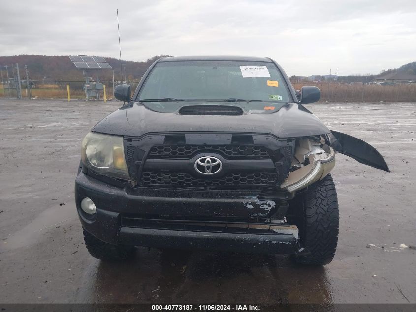 2011 Toyota Tacoma Double Cab VIN: 3TMLU4EN0BM080994 Lot: 40773187