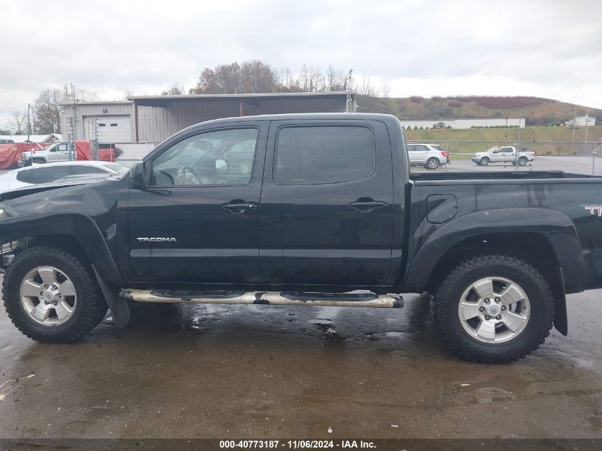 2011 Toyota Tacoma Double Cab VIN: 3TMLU4EN0BM080994 Lot: 40773187