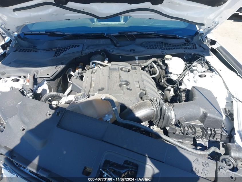 2020 Ford Mustang Ecoboost Premium VIN: 1FA6P8TH5L5130813 Lot: 40773188