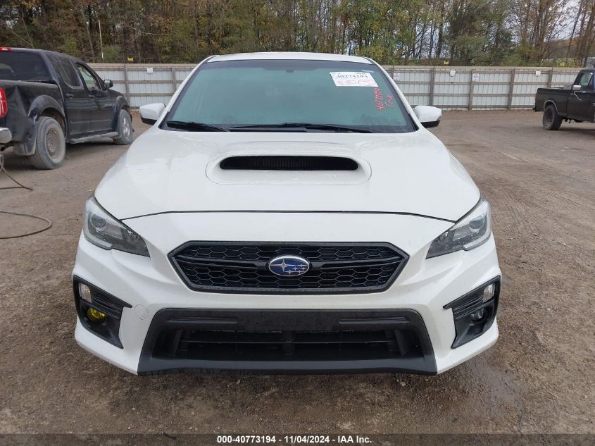 2016 Subaru Wrx Sti VIN: JF1VA2M65G9806621 Lot: 40773194