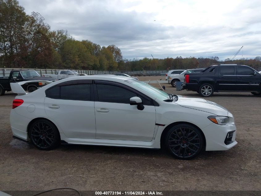 2016 Subaru Wrx Sti VIN: JF1VA2M65G9806621 Lot: 40773194