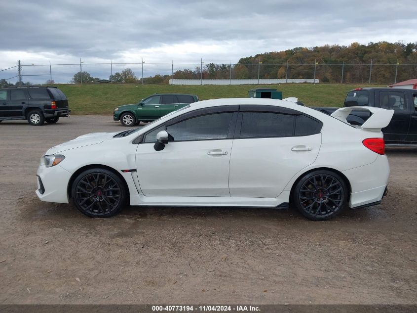 2016 Subaru Wrx Sti VIN: JF1VA2M65G9806621 Lot: 40773194