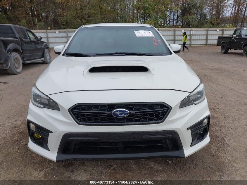 2016 Subaru Wrx Sti VIN: JF1VA2M65G9806621 Lot: 40773194