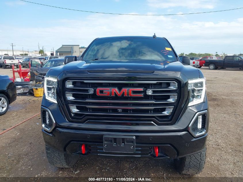 2022 GMC Sierra 1500 Limited 4Wd Short Box At4 VIN: 3GTP9EEL9NG130186 Lot: 40773193