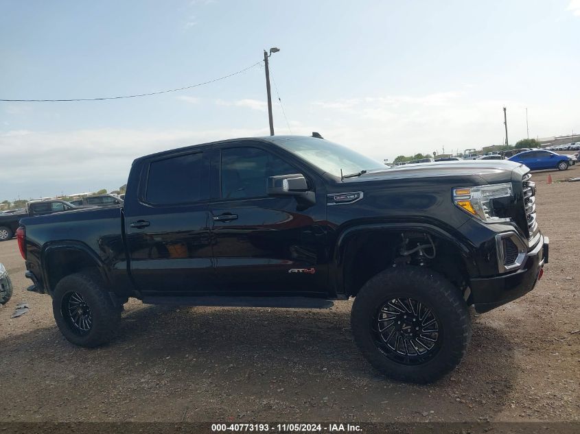 2022 GMC Sierra 1500 Limited 4Wd Short Box At4 VIN: 3GTP9EEL9NG130186 Lot: 40773193