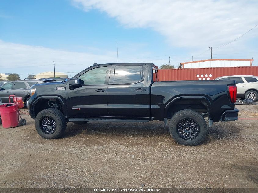 2022 GMC Sierra 1500 Limited 4Wd Short Box At4 VIN: 3GTP9EEL9NG130186 Lot: 40773193