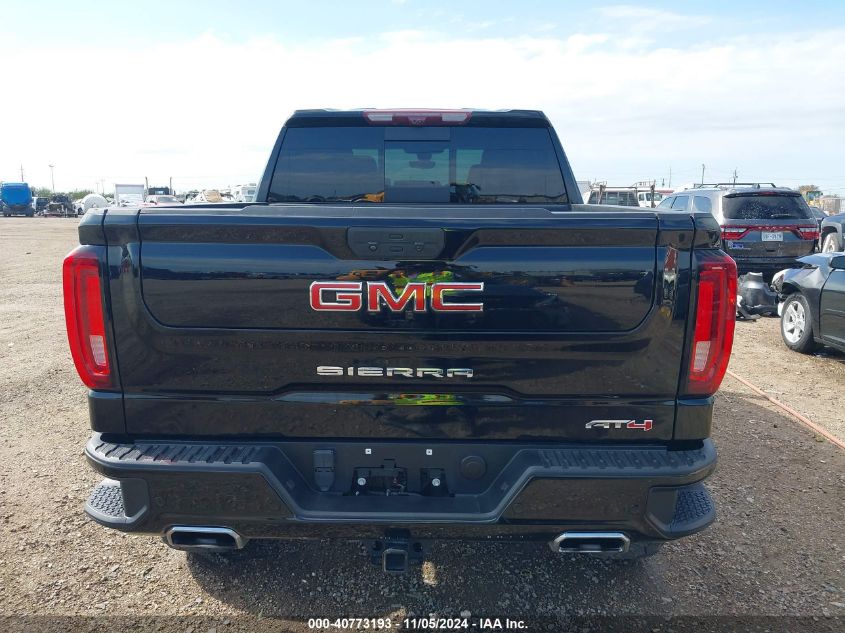 2022 GMC Sierra 1500 Limited 4Wd Short Box At4 VIN: 3GTP9EEL9NG130186 Lot: 40773193