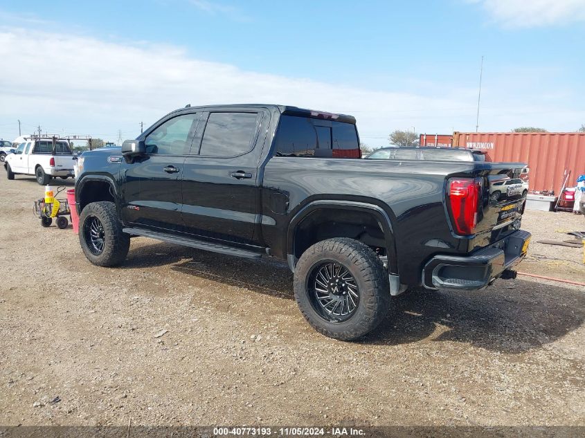 2022 GMC Sierra 1500 Limited 4Wd Short Box At4 VIN: 3GTP9EEL9NG130186 Lot: 40773193