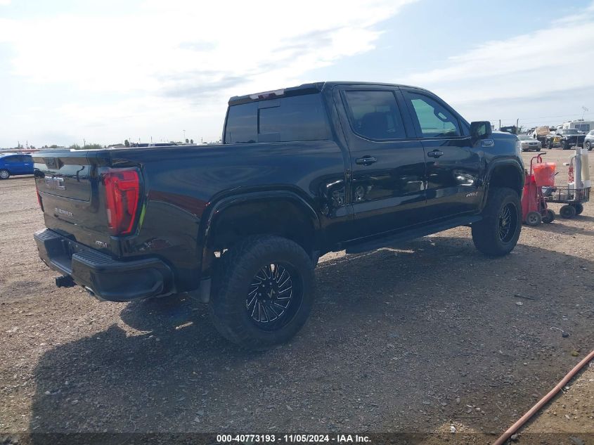 2022 GMC Sierra 1500 Limited 4Wd Short Box At4 VIN: 3GTP9EEL9NG130186 Lot: 40773193