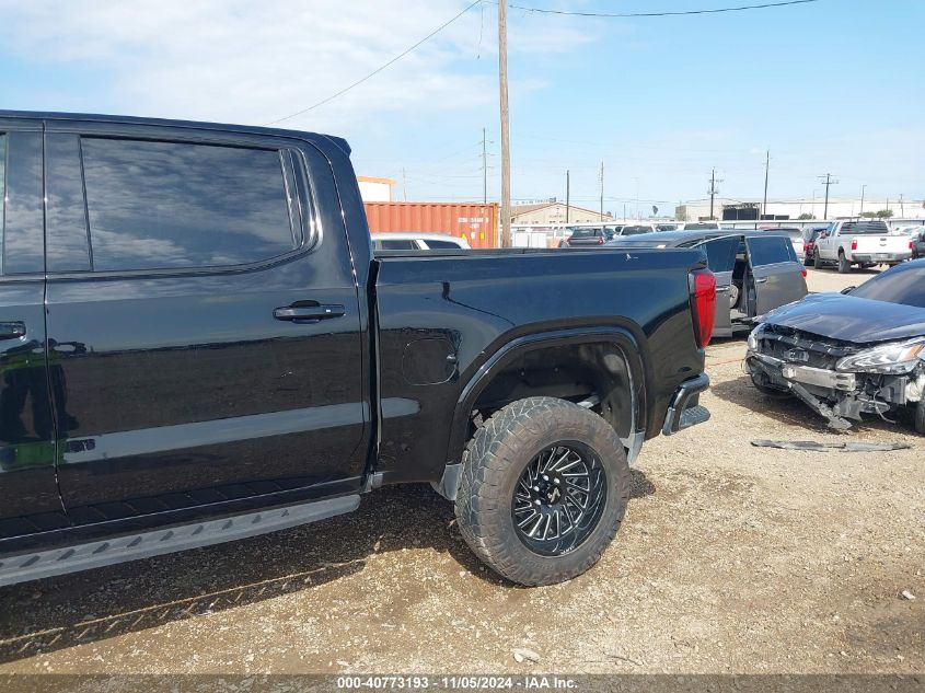 2022 GMC Sierra 1500 Limited 4Wd Short Box At4 VIN: 3GTP9EEL9NG130186 Lot: 40773193