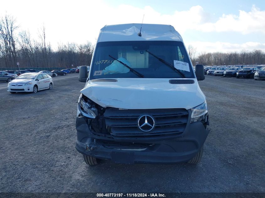 2021 Mercedes-Benz Sprinter 2500 High Roof I4 Diesel VIN: W1Y4DCHY7MT063999 Lot: 40773197