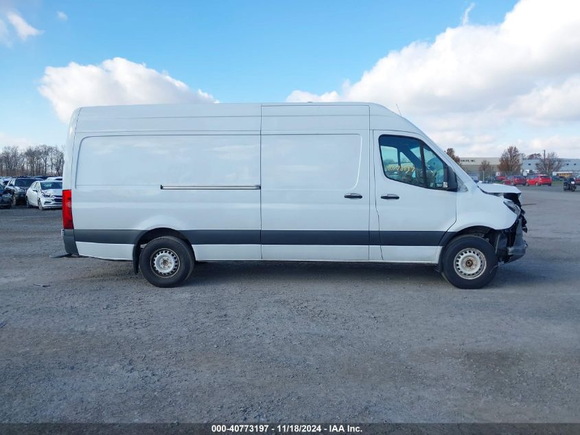 2021 Mercedes-Benz Sprinter 2500 High Roof I4 Diesel VIN: W1Y4DCHY7MT063999 Lot: 40773197