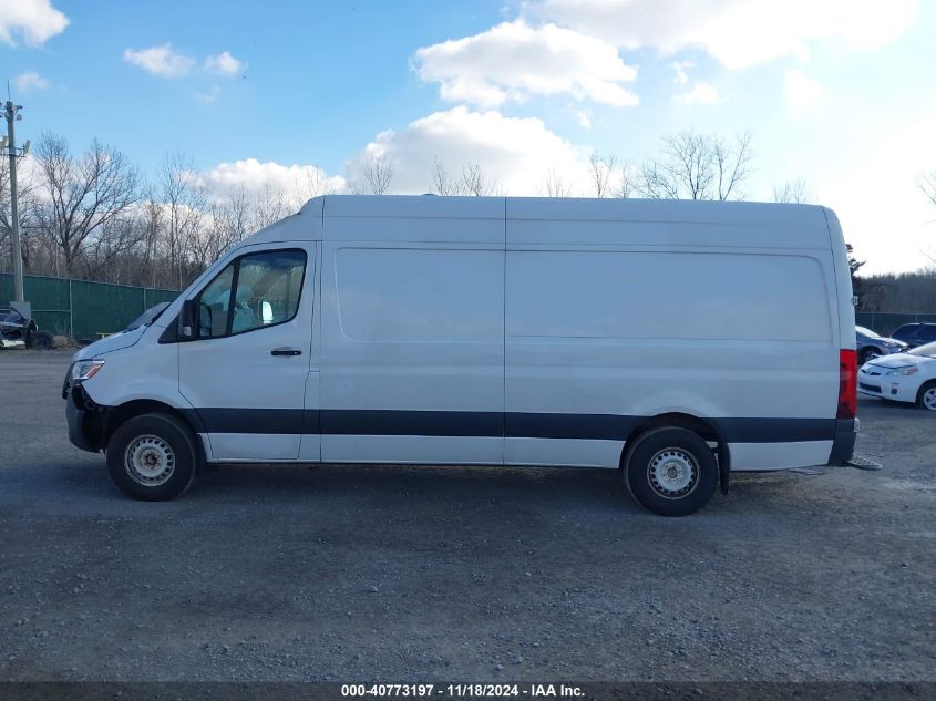 2021 Mercedes-Benz Sprinter 2500 High Roof I4 Diesel VIN: W1Y4DCHY7MT063999 Lot: 40773197