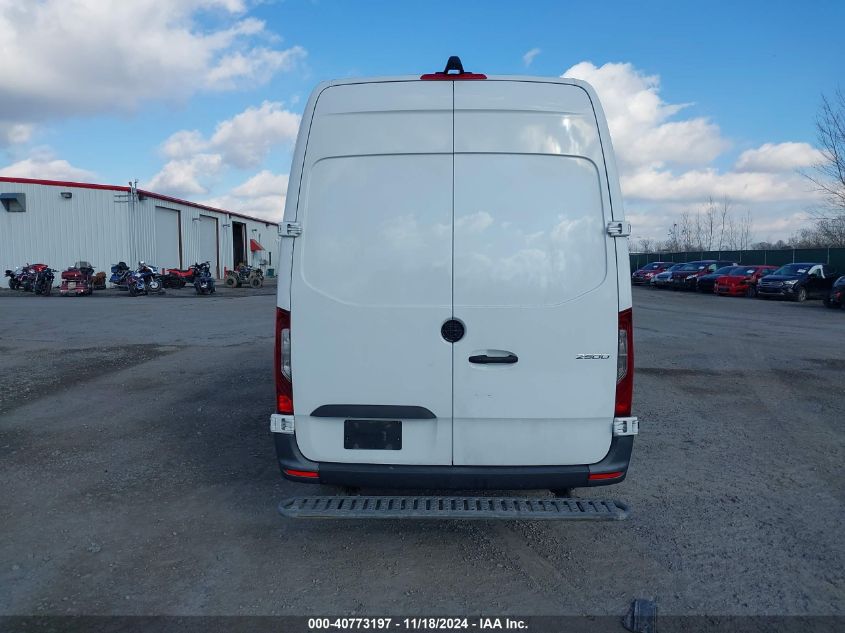 2021 Mercedes-Benz Sprinter 2500 High Roof I4 Diesel VIN: W1Y4DCHY7MT063999 Lot: 40773197