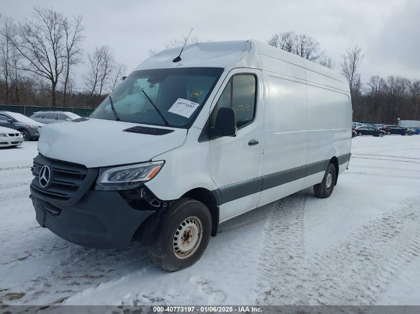 VIN W1Y4DCHY7MT063999 2021 Mercedes-Benz Sprinter 2... no.2