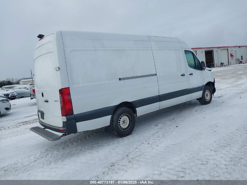 VIN W1Y4DCHY7MT063999 2021 Mercedes-Benz Sprinter 2... no.4