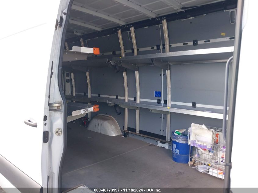 2021 Mercedes-Benz Sprinter 2500 High Roof I4 Diesel VIN: W1Y4DCHY7MT063999 Lot: 40773197