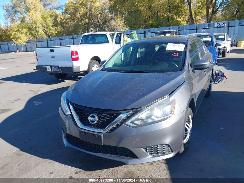 2016 Nissan Sentra Sv VIN: 3N1AB7AP7GL655405 Lot: 40773200