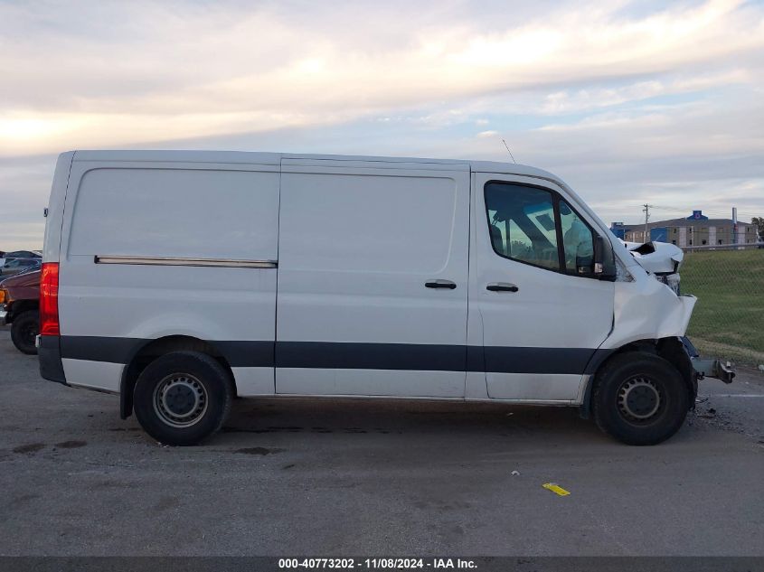 2022 Mercedes-Benz Sprinter 1500 Standard Roof I4 VIN: W1Y70BGYXNT088353 Lot: 40773202