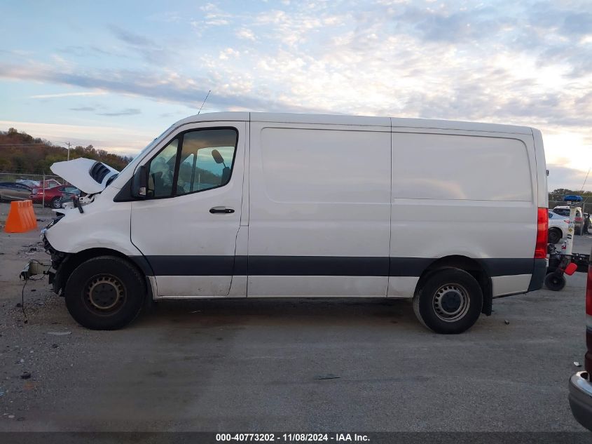 2022 Mercedes-Benz Sprinter 1500 Standard Roof I4 VIN: W1Y70BGYXNT088353 Lot: 40773202