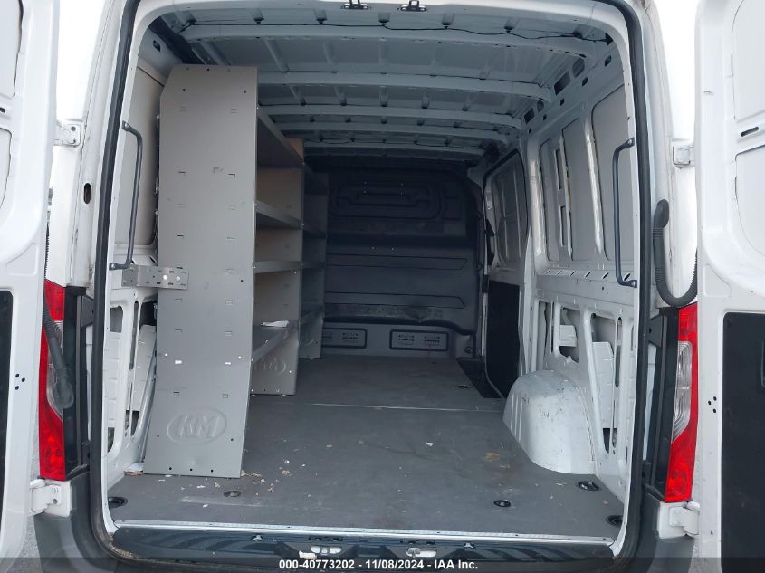 2022 Mercedes-Benz Sprinter 1500 Standard Roof I4 VIN: W1Y70BGYXNT088353 Lot: 40773202