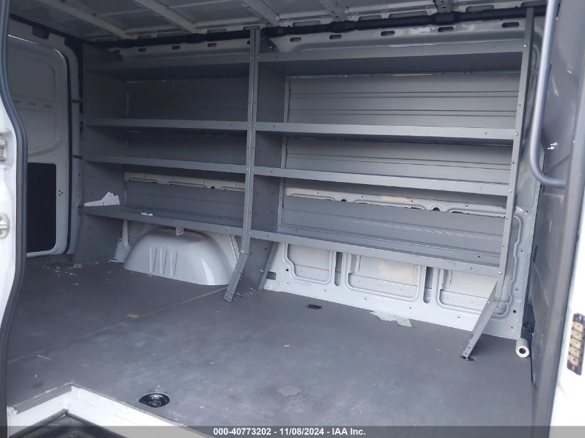 2022 Mercedes-Benz Sprinter 1500 Standard Roof I4 VIN: W1Y70BGYXNT088353 Lot: 40773202