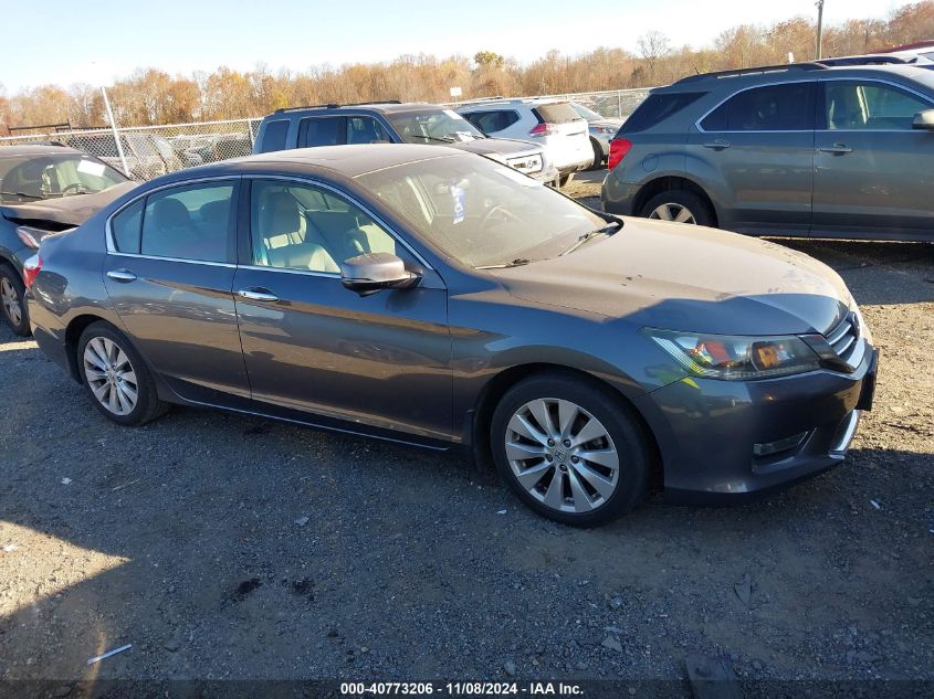 2013 Honda Accord Ex VIN: 1HGCR2F7XDA031387 Lot: 40773206