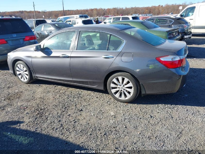 2013 Honda Accord Ex VIN: 1HGCR2F7XDA031387 Lot: 40773206