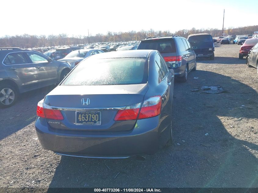 2013 Honda Accord Ex VIN: 1HGCR2F7XDA031387 Lot: 40773206