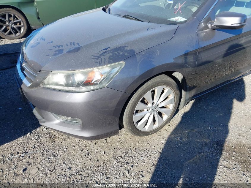 2013 Honda Accord Ex VIN: 1HGCR2F7XDA031387 Lot: 40773206