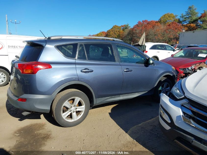 2013 Toyota Rav4 Xle VIN: 2T3RFREV7DW092367 Lot: 40773207